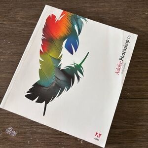 Adobe Photoshop CS User Guide paperback book